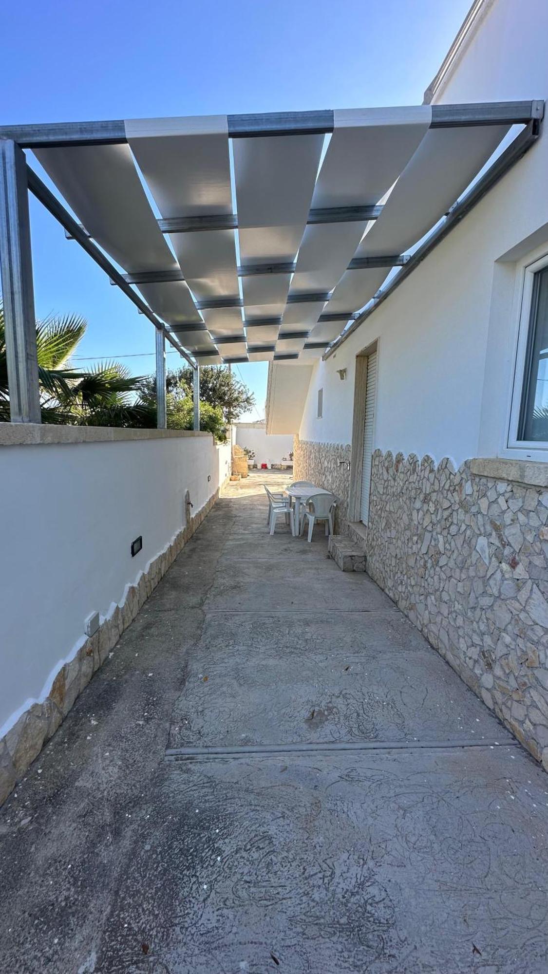 Villa Simonetta Alliste Exterior foto