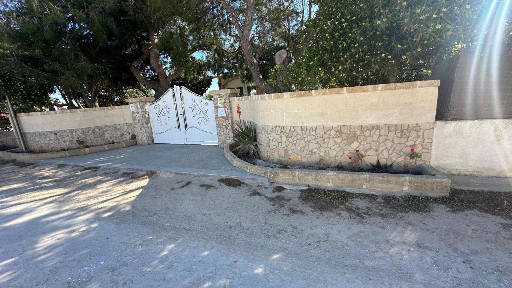 Villa Simonetta Alliste Exterior foto